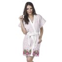 Ver imagem 1 de Roupão Adulto de Verão M Felpudo Naturale Algodão Lepper