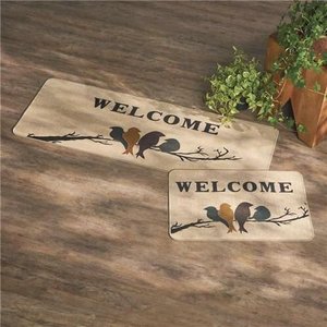 TAPETE DE COZINHA EMBORRACHADO ESTAMPADO POUSO SUAVE 40 CM X 60 CM 40CM X 60CM, ESTAMPADA