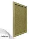 Ver imagem 2 de Kit 10 Moldura A4 21x30cm com Fundo sem Vidro Certificado Quadro Decorativo Imagem:carvalho