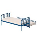 Ver imagem 2 de Bicama em Ferro Aço Carbono Tubular Teko Casatema MadeiraOriginals Azul/Álamo