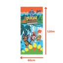 Ver imagem 5 de Toalha de Banho Infantil Patrulha Canina Menino Felpuda Algodão Praia Piscina Lepper