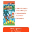 Ver imagem 7 de Toalha de Banho Infantil Patrulha Canina Menino Felpuda Algodão Praia Piscina Lepper