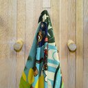 Ver imagem 4 de Toalha de Banho Infantil Patrulha Canina Menino Felpuda Algodão Praia Piscina Lepper