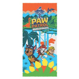 Toalha de Banho Infantil Patrulha Canina Menino Felpuda Algodão Praia Piscina Lepper - 1