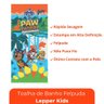 Toalha de Banho Infantil Patrulha Canina Menino Felpuda Algodão Praia Piscina Lepper - 6