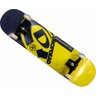 Skate Drop Dead Montado Completo Profissional Next Stick Abec 13 Amarelo/Azul - 1