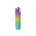Ver imagem 5 de Kit Garrafa de Água Roxa 3 em 1 com Alça Frases Motivacionais Tie-dye Academia + Adesivos 2d 3d