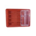 Ver imagem 2 de Porta Talher C/D e Tampa - Vermelho Paramount