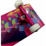 Skate Cisco Montado Completo Profissional Intruder BLack Sheep Abec 11 Rosa - 2