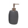 Kit Para Banheiro Cor Cinza 3 Peças - Cinza - 4