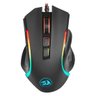 Mouse Redragon Griffin RGB Gaming - Preto (M607) - 1