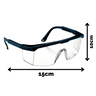 5 Óculos Proteção Frontal Lateral Contra Lesões nos Olhos - 8