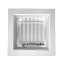 Ver imagem 5 de 6 Painéis Placa de Led Taschibra 18w Lys Quadrado Embutir 3000k Luz Quente