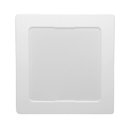 Ver imagem 3 de 6 Painéis Placa de Led Taschibra 18w Lys Quadrado Embutir 3000k Luz Quente