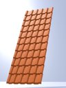 Ver imagem 1 de Telha Pvc Plan Ceramica 242 X 88