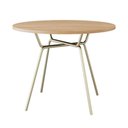 Ver imagem 4 de Mesa de Jantar Redonda Soho 90cm Ciliegio - Est.Champ