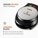 Ver imagem 5 de Máquina de Cupcake Mondial Pratic Preto/inox 1000w 127v - Ck-01