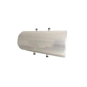 Cilindro para Serpentina em Alumínio 120 Litros 81x44cm