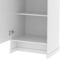 Ver imagem 3 de Balcão Baixo com Porta e Prateleira para Escritório Verbena - Branco