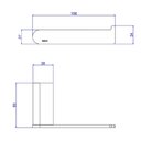 Ver imagem 2 de Papeleira Banheiro Deca Versa Cromado 2020.c31