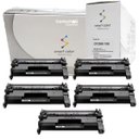 Ver imagem 1 de Kit 5 Toner compatível com HP CF258X 58X 258X M404DW M428DW 10k Sem Chip - Smart Color (OUTSOURCING)