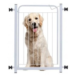 Grade 70-84cm Portão Proteção Bebe Cães Criança Segurança - 3