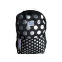 Ver imagem 5 de Mochila Juvenil Preta C/ Bolinhas Prata Up4you