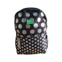 Ver imagem 2 de Mochila Juvenil Preta C/ Bolinhas Prata Up4you