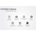 Ver imagem 2 de Conjunto Box King: Colchão Molas Herval Masterpocket Ensacadas Catana + Base Crc Suede Gray(193x203
