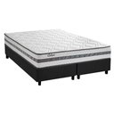 Ver imagem 1 de Conjunto Box King: Colchão Molas Herval Masterpocket Ensacadas Catana + Base Crc Suede Gray(193x203