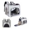 Mochila Transporte Gato Cao Pet Cachorro Pequeno Porte Animal de Estimaçao Alça Regulavel Ventilado  - 1