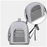 Mochila Transporte Gato Cao Pet Cachorro Pequeno Porte Animal de Estimaçao Alça Regulavel Ventilado  - 15