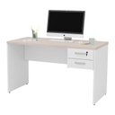 Ver imagem 4 de Mesa de Escritório 1.20x60 com Gaveteiro Tampo 30mm Netmobil - Branco/dubai