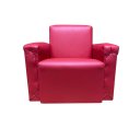 Ver imagem 2 de Mini Poltrona Sofá Infantil - Vermelho