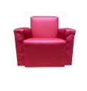 Ver imagem 2 de Mini Poltrona Sofá Infantil - Vermelho