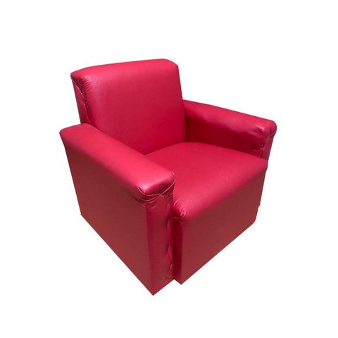 Mini Poltrona Sofá Infantil - Vermelho