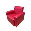 Ver imagem 4 de Mini Poltrona Sofá Infantil - Vermelho