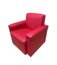 Ver imagem 4 de Mini Poltrona Sofá Infantil - Vermelho