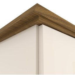 Guarda Roupa 6 Portas 3 Gavetas Vigo Henn - 4