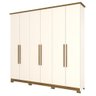 Guarda Roupa 6 Portas 3 Gavetas Vigo Henn - 1