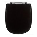 Ver imagem 1 de Tampa de Vaso Sanitário Laqueado Sabatini Preto para Icasa