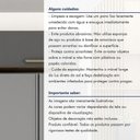 Ver imagem 6 de Armário Aéreo para Cozinha 1 Porta Geladeira São Luis Valdem Cinamomo/grafite