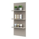 Ver imagem 2 de Painel de Cozinha 3 Prateleiras Suprema Luciane Móveis