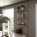 Ver imagem 1 de Painel de Cozinha 3 Prateleiras Suprema Luciane Móveis