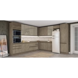 Balcão de Cozinha 1 Porta 60cm Maxxi - 4 Balcão de Cozinha 1 Porta 60cm Maxxi - 4