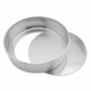 Ver imagem 1 de Forma Redonda N 26 Fundo Removivel Alumave