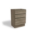 Ver imagem 2 de Balcão de Cozinha 3 Gavetas 60cm Maxxi