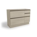 Ver imagem 1 de Balcão de Cozinha 1 Porta 4 Gavetas 120cm Maxxi Kappesberg