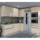 Ver imagem 3 de Balcão de Cozinha 1 Porta 4 Gavetas 120cm Maxxi Kappesberg