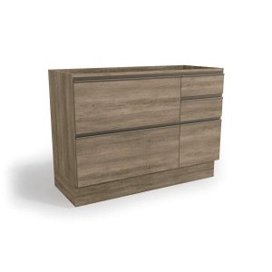 Balcão de Cozinha 1 Porta 4 Gavetas 120cm Maxxi